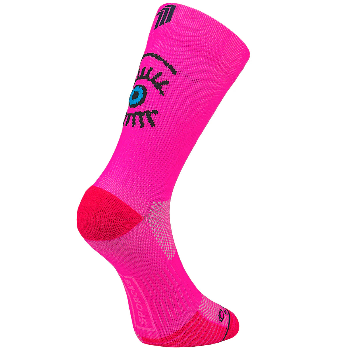Hlaupasokkar Eye - Pink