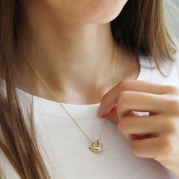 Gull Hálsmen Letidýr