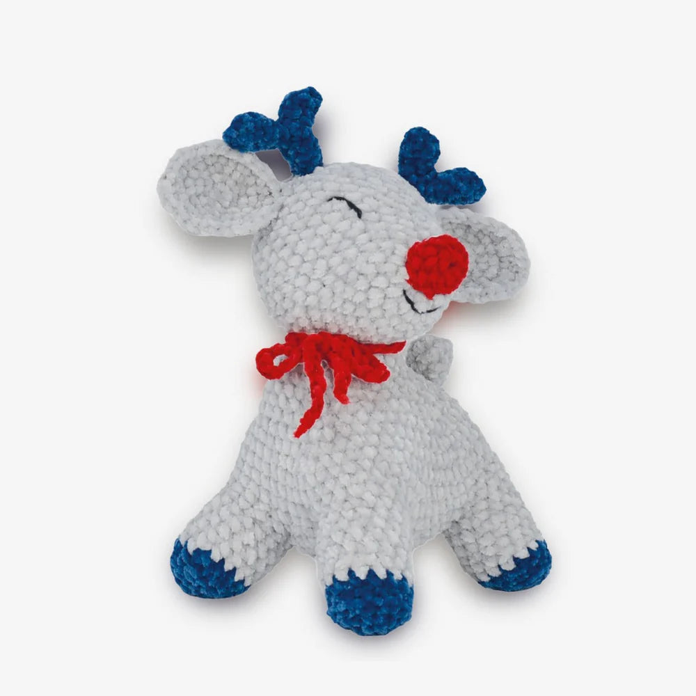 Crochet Kit - Grey Reindeer