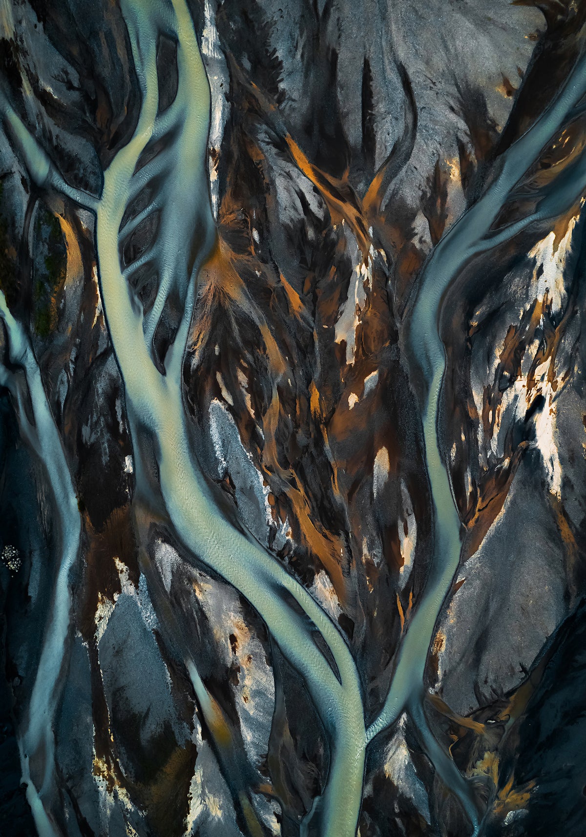 Grunna Áin - Ljósmynd 21x30 cm