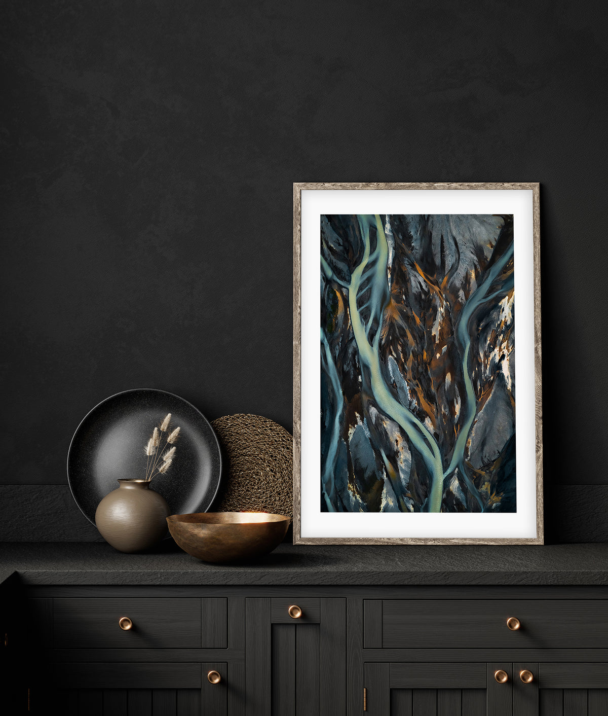 Grunna Áin - Ljósmynd 21x30 cm