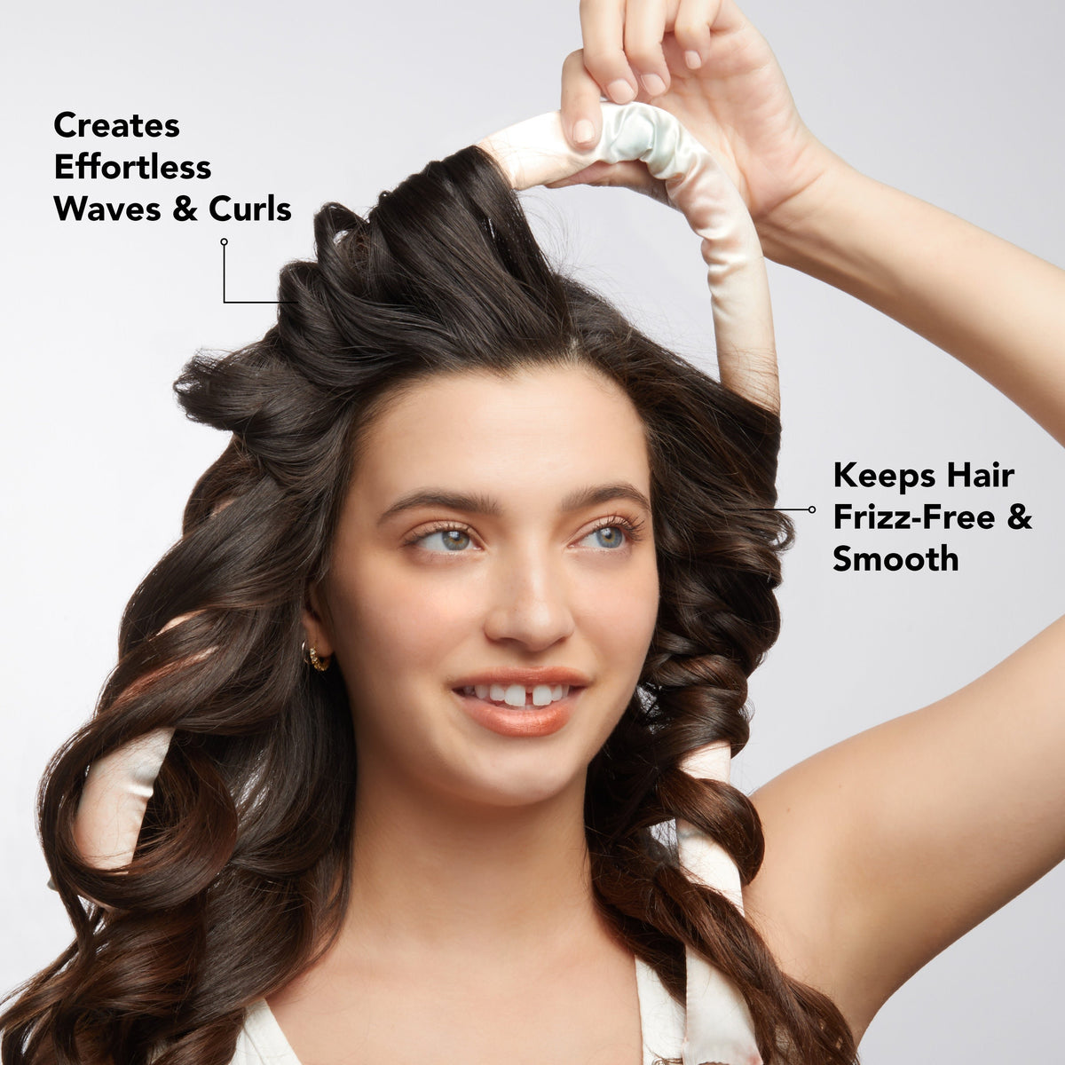 Heatless Hair Curler