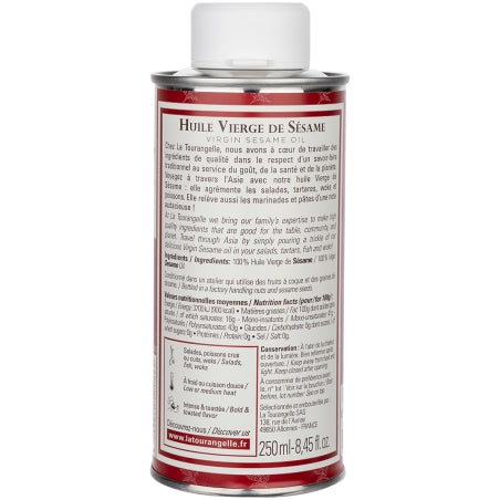 Virgin Sesame Oil