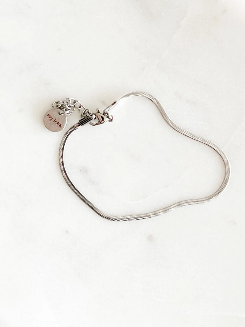 Palma Mini Armband Silfur