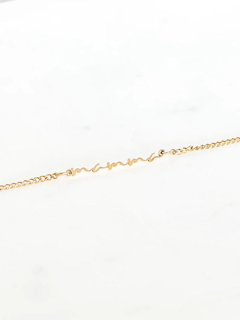 Mamma Armband Gull