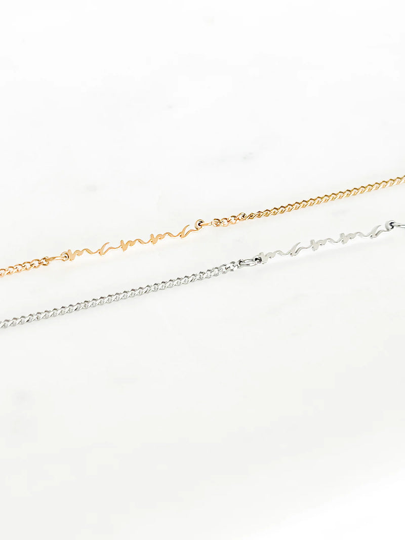 Mamma Armband Silfur