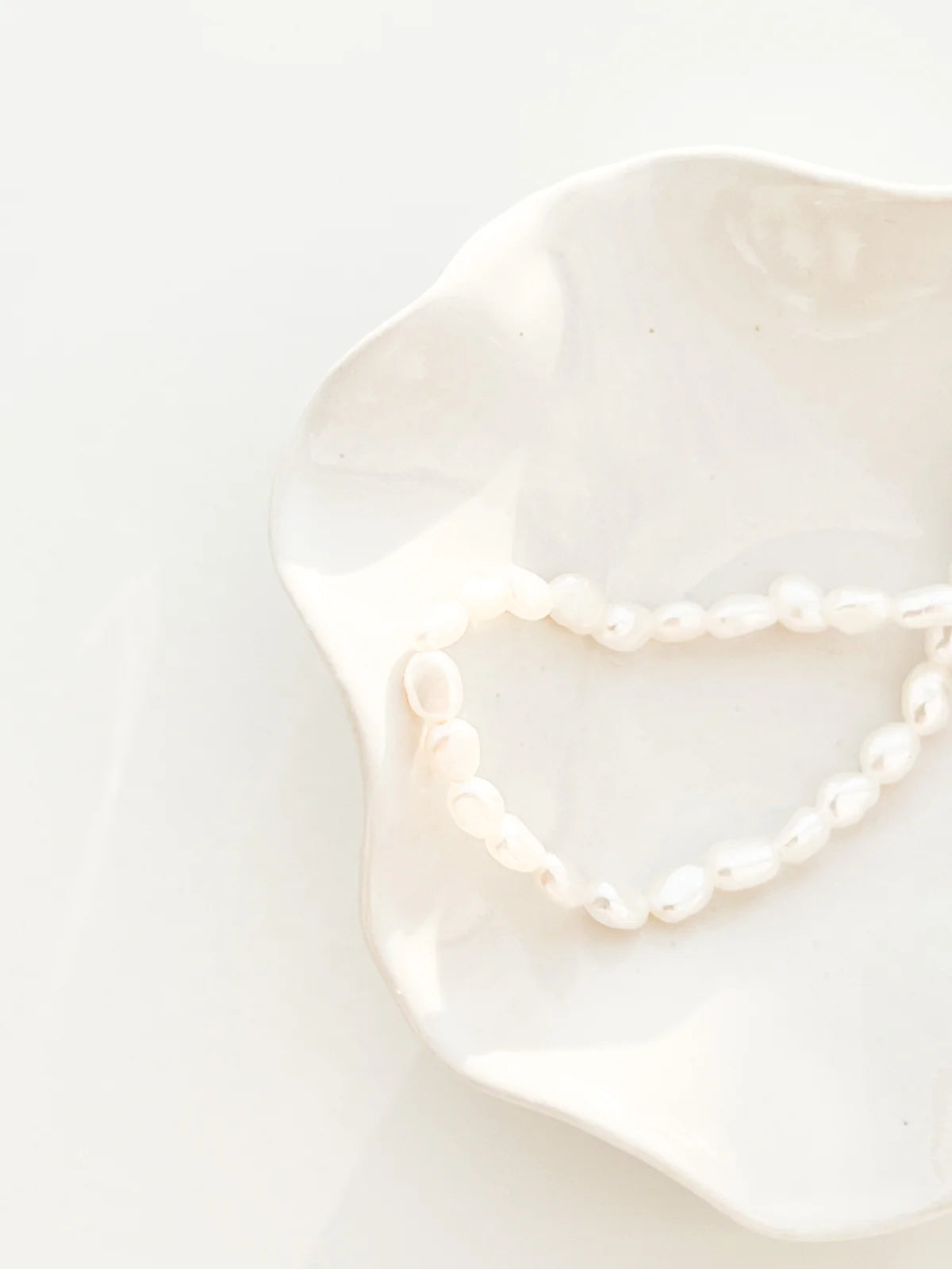 Perlu Armband Silfur