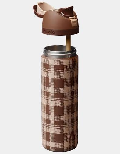 Owala FreeSip® Vatnsbrúsi Plaid & Simple 24oz