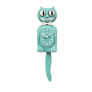 Kitty-Cat Klock Ocean Waves Minni