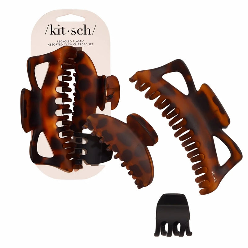 Claw Clips 3pc Jumbo