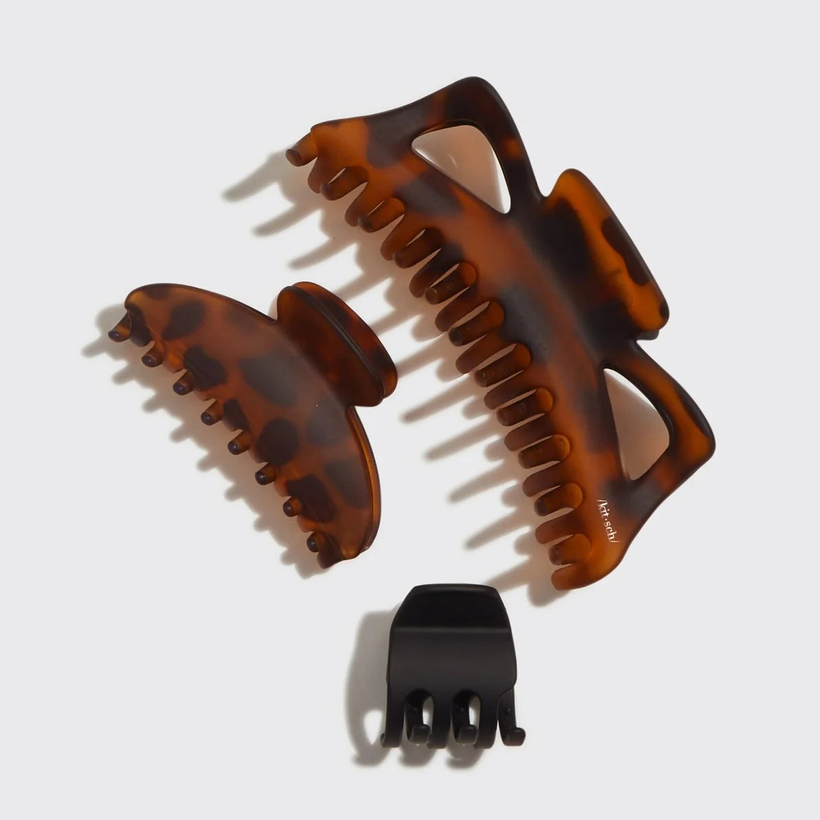 Claw Clips 3pc Jumbo