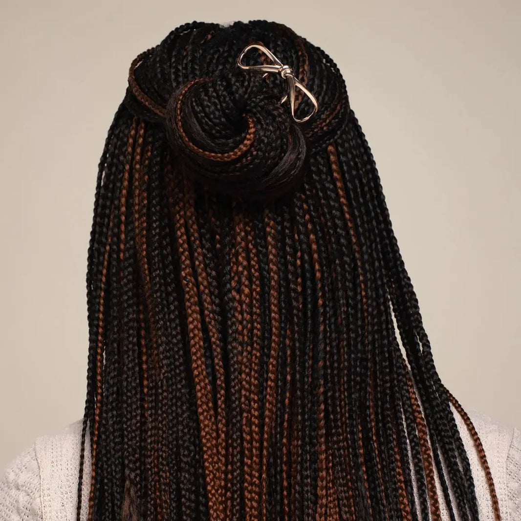 Metal Bow French Hair Pin Gold