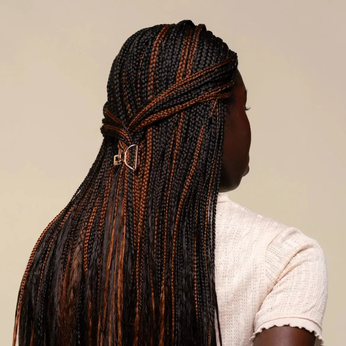 Mini Metal French Hair Pin & Clips Set Gold