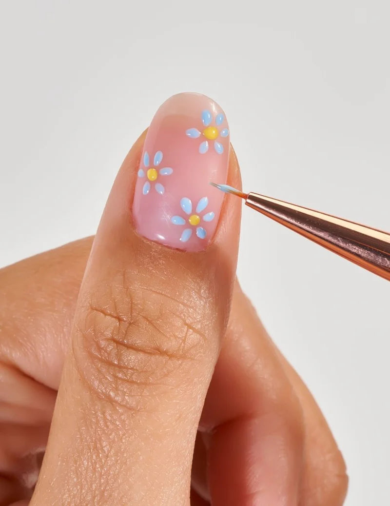 Les Brushes - Nail Art Brush Trio