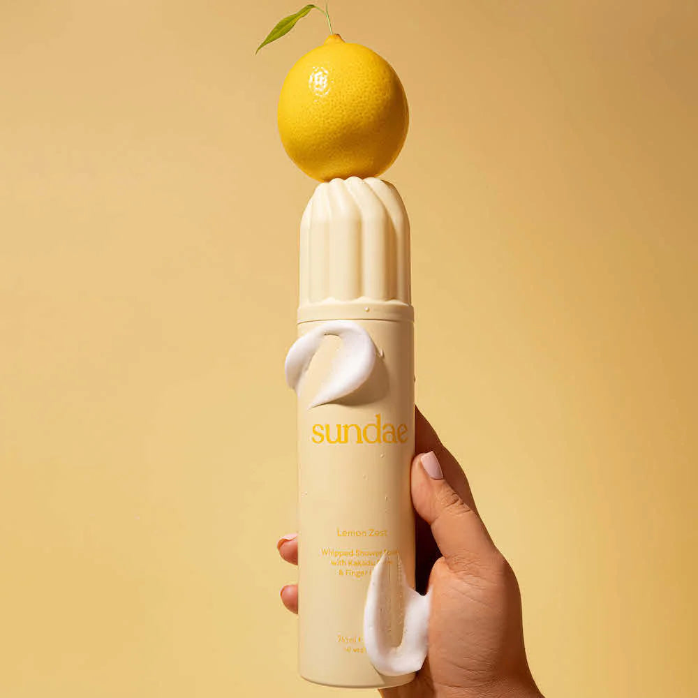 Sturtusápa Whipped Foam Lemon Zest