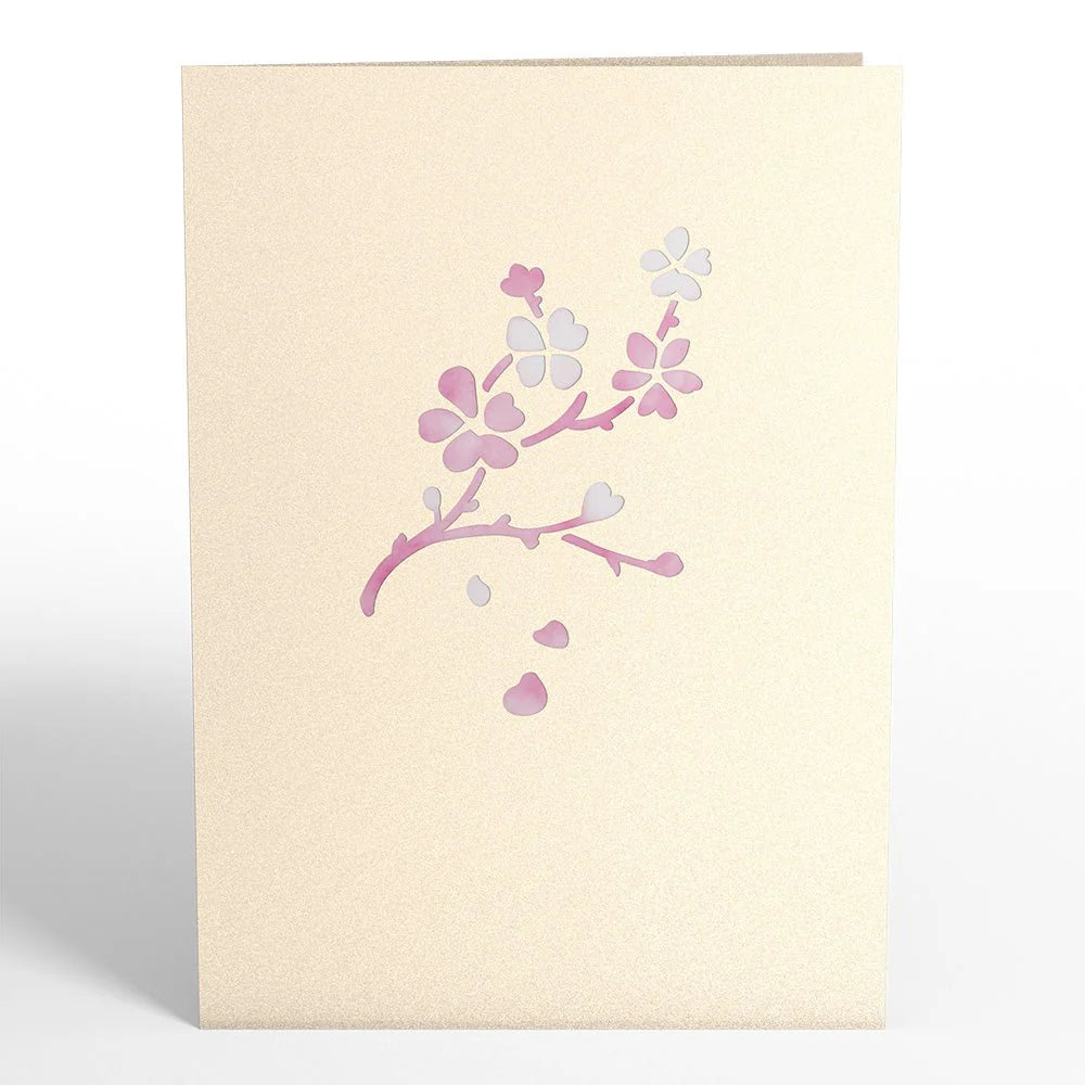 Cherry Blossom Pop-Up Kort