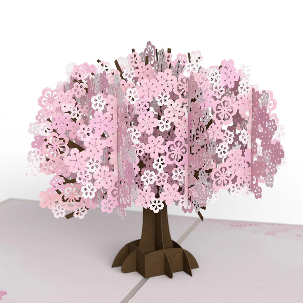 Cherry Blossom Pop-Up Kort