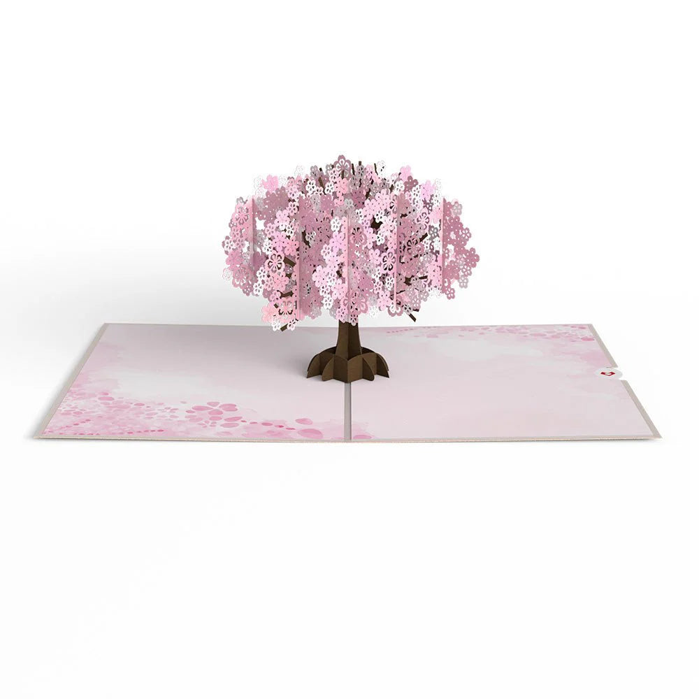 Cherry Blossom Pop-Up Kort