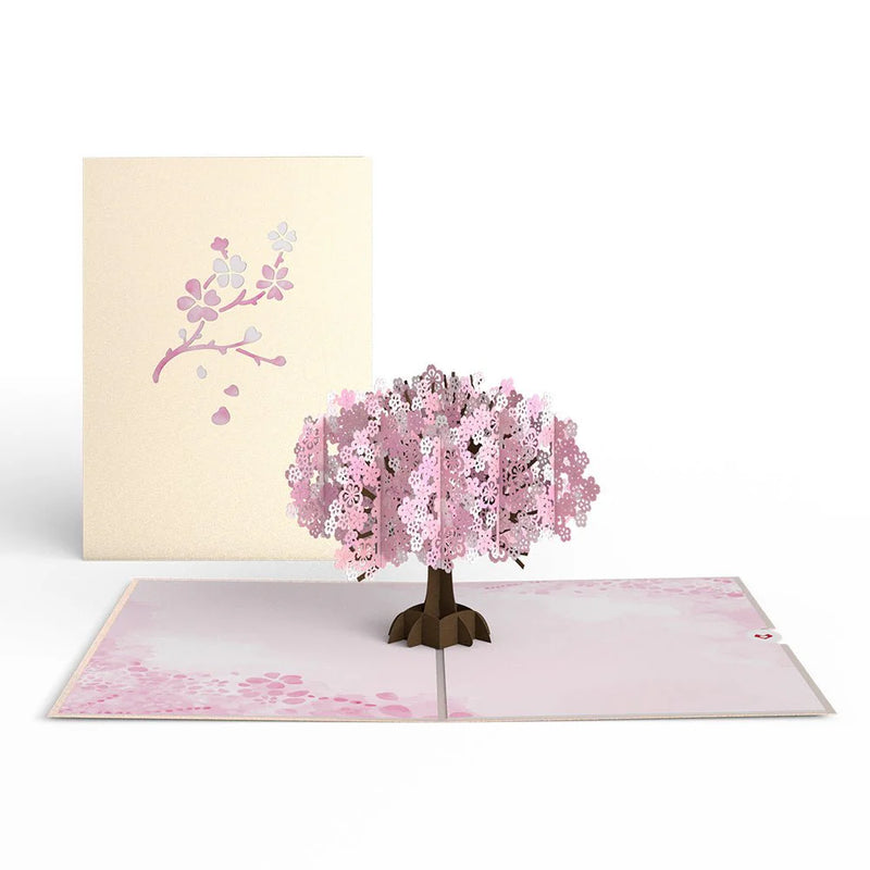 Cherry Blossom Pop-Up Kort