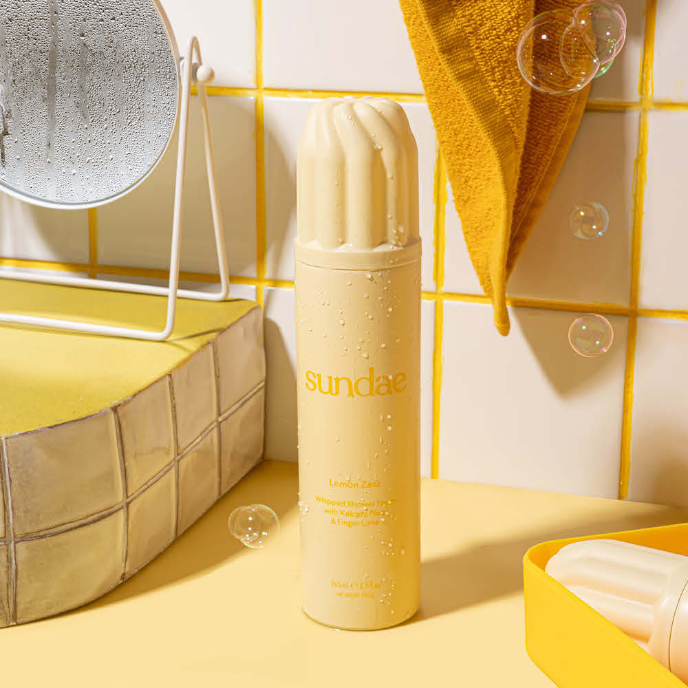 Sturtusápa Whipped Foam Lemon Zest