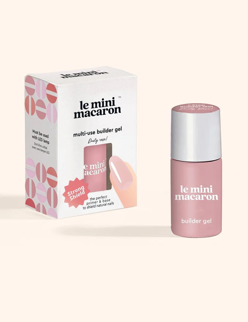 Gel Builder Gel fyrir Neglur - Dusty Rose