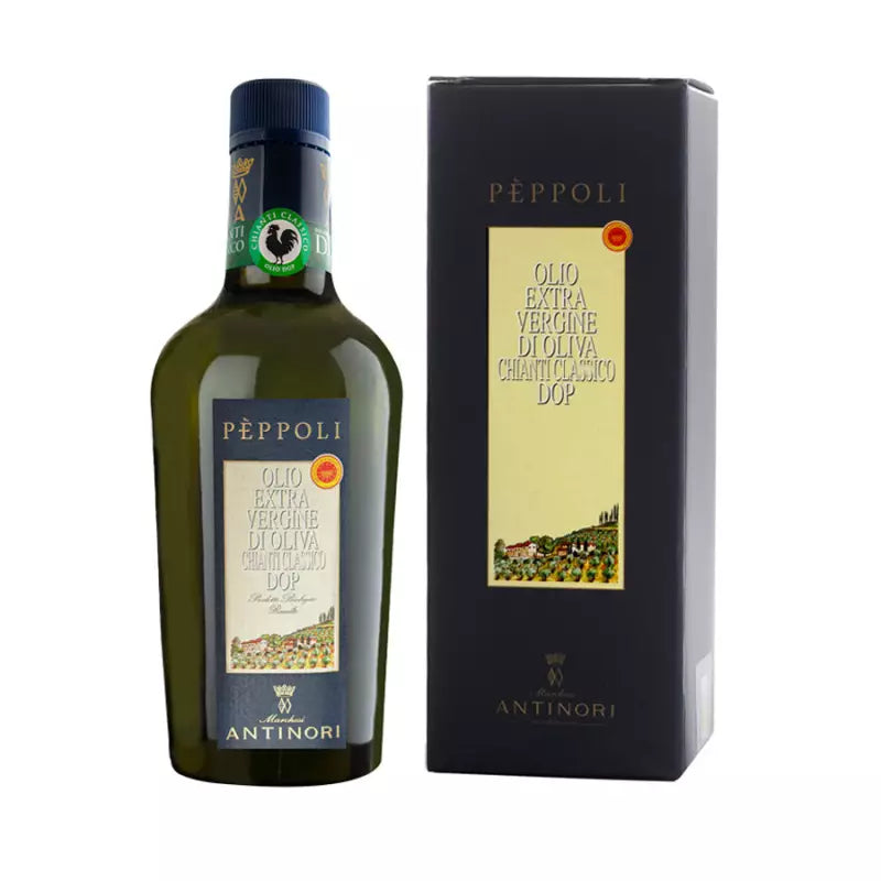 Organic Extra Virgin Olive Oil Pèppoli Chianti Classico DOP 500 ml