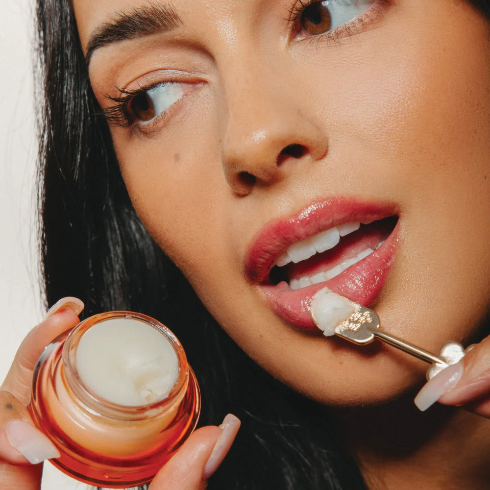 Overnight Lip Mask - Pomegranate Peach