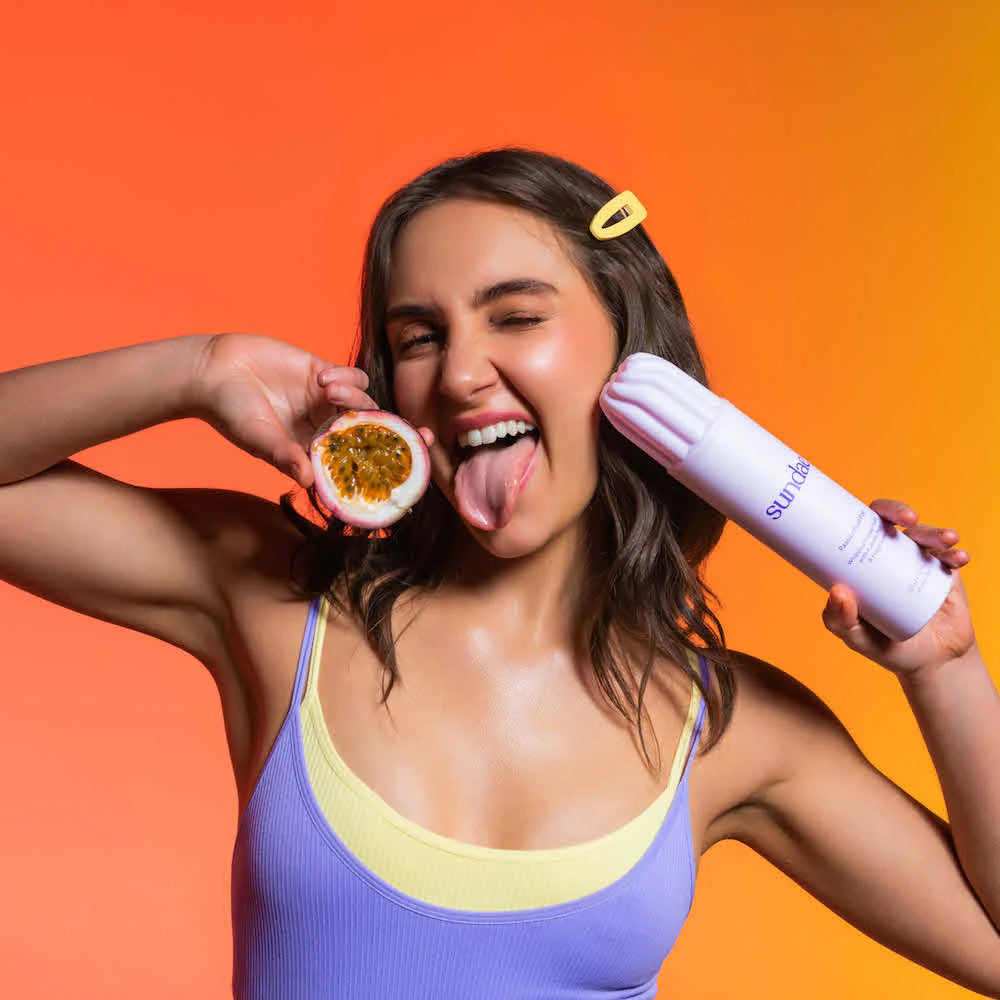 Sturtusápa Whipped Foam Passionfruit Pop