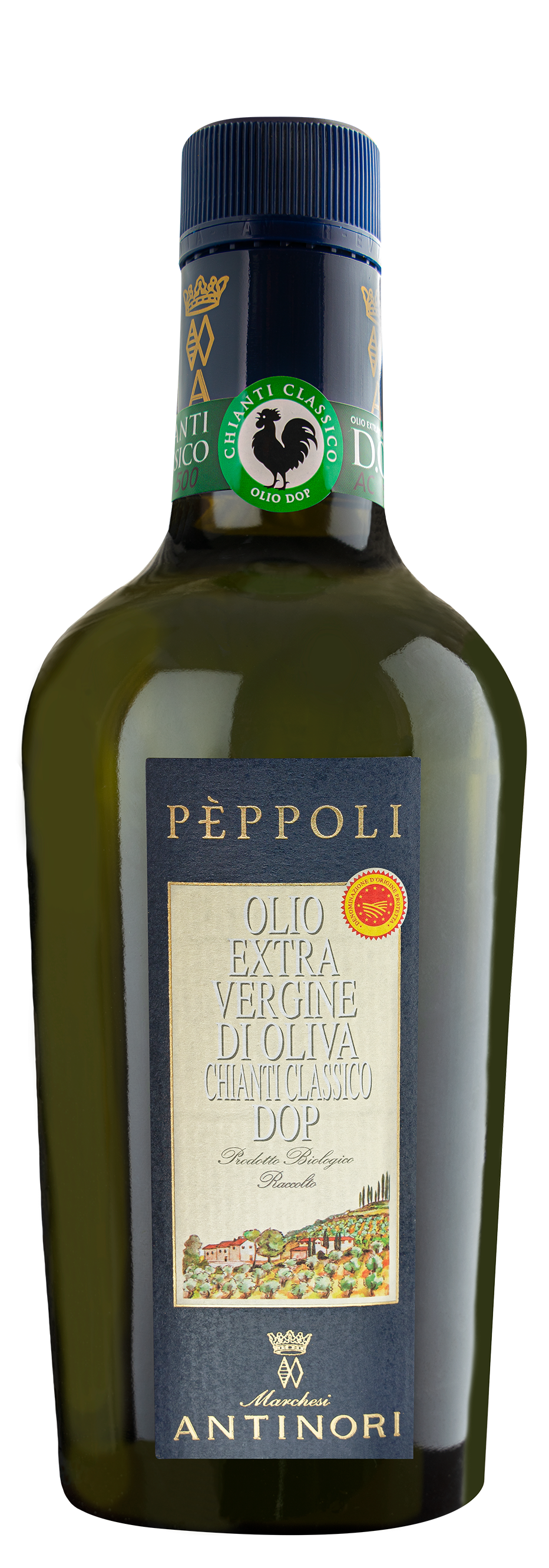 Organic Extra Virgin Olive Oil Pèppoli Chianti Classico DOP 500 ml