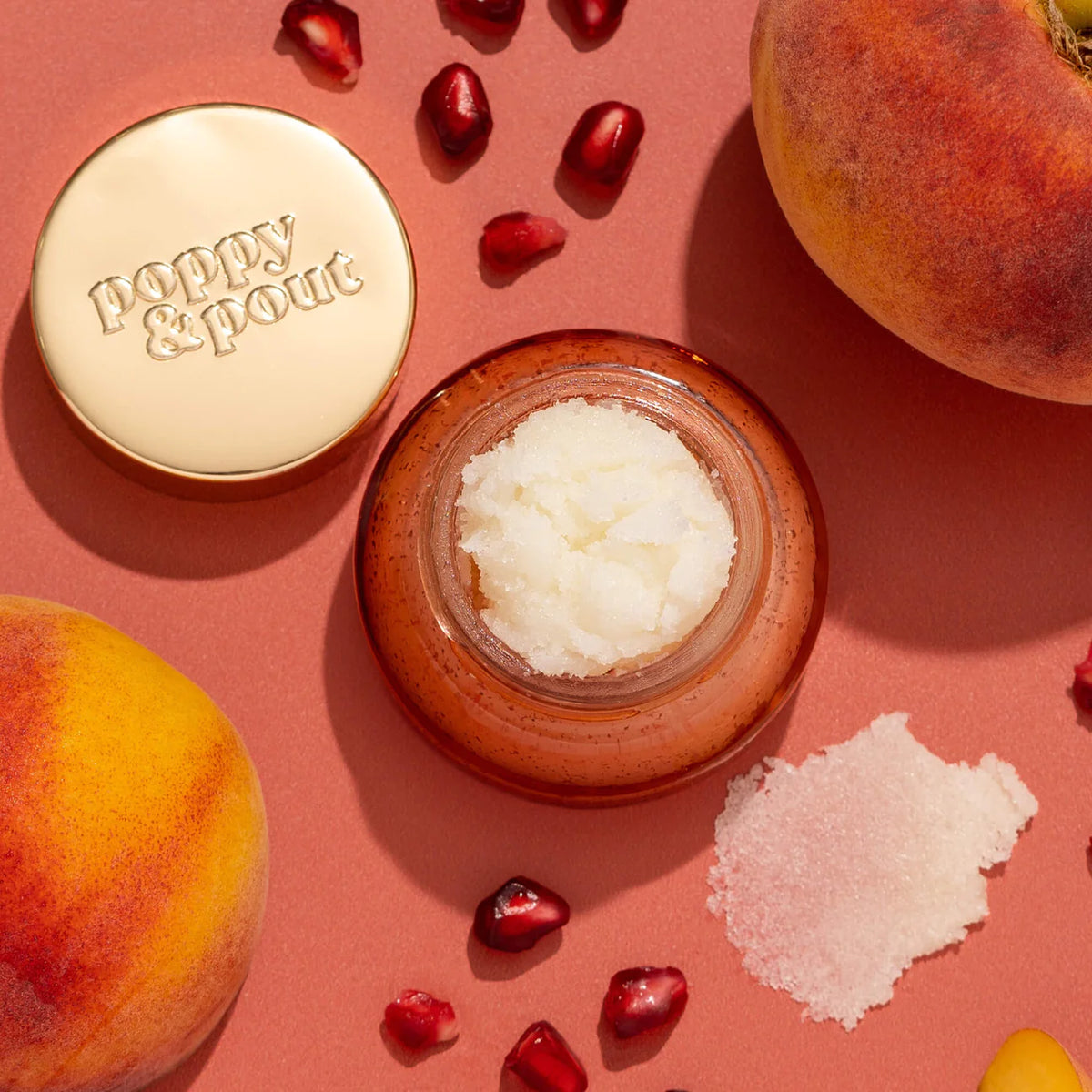 Varaskrúbbur Pomegranate Peach