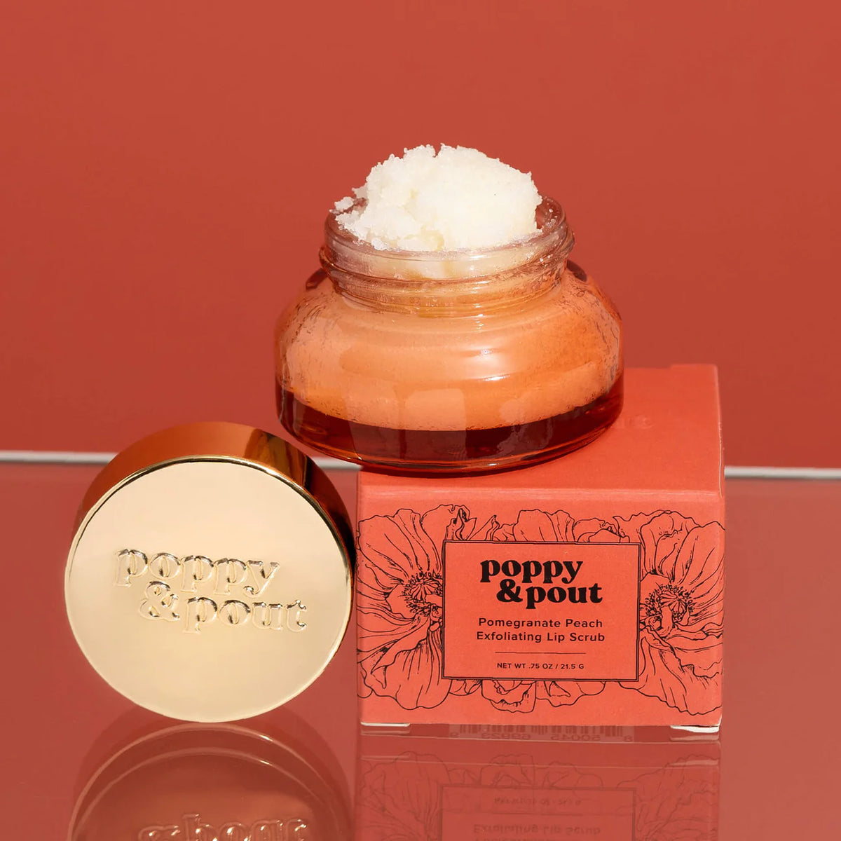 Varaskrúbbur Pomegranate Peach