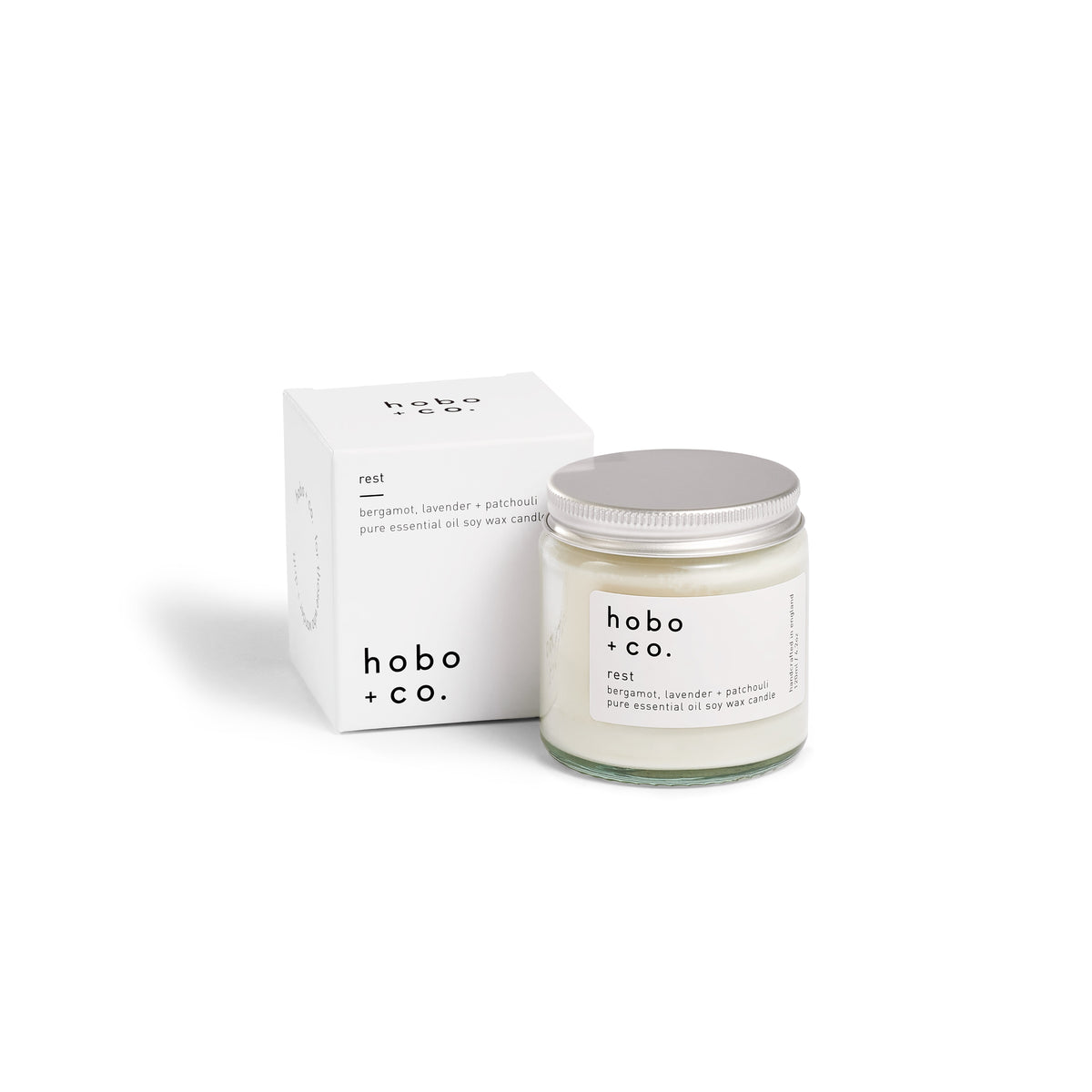 Rest - Bergamot, Lavender + Patchouli Ilmkerti 120 ml.