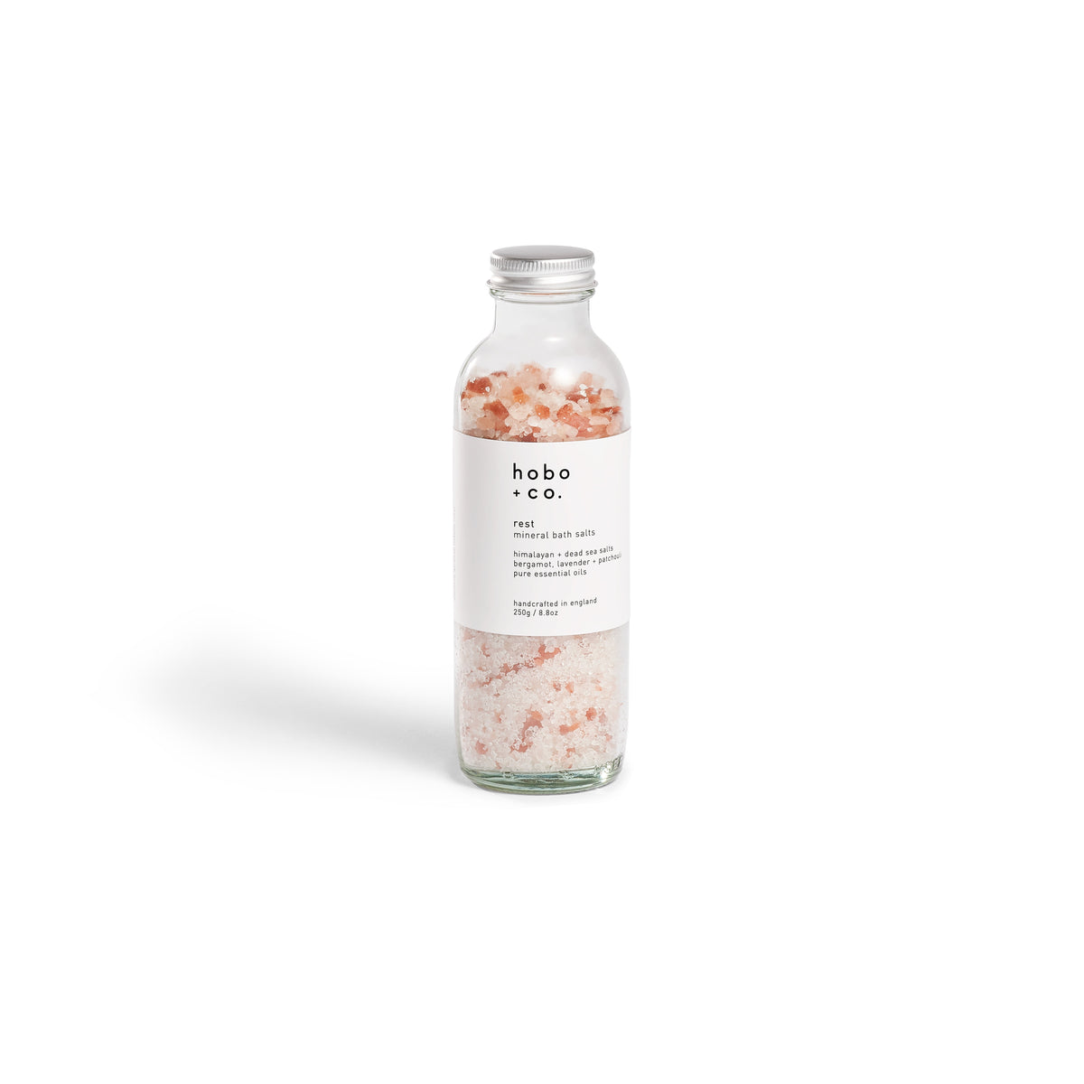 Rest - Bergamot, Lavender + Patchouli Baðsalt
