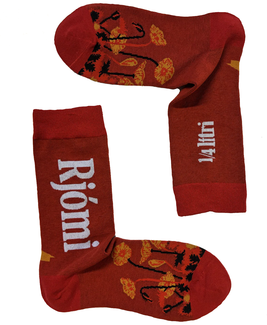 Sokkar - Umbúðir - Rjómi