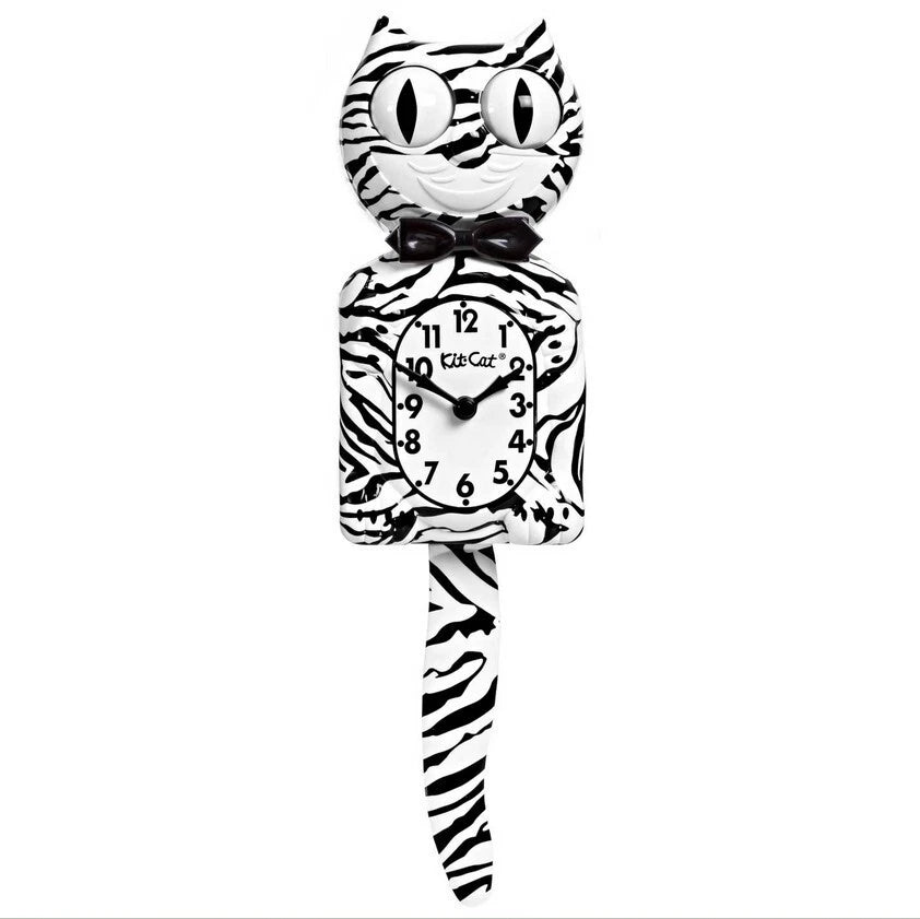 Kit-Cat Klock Special Edition White Tiger