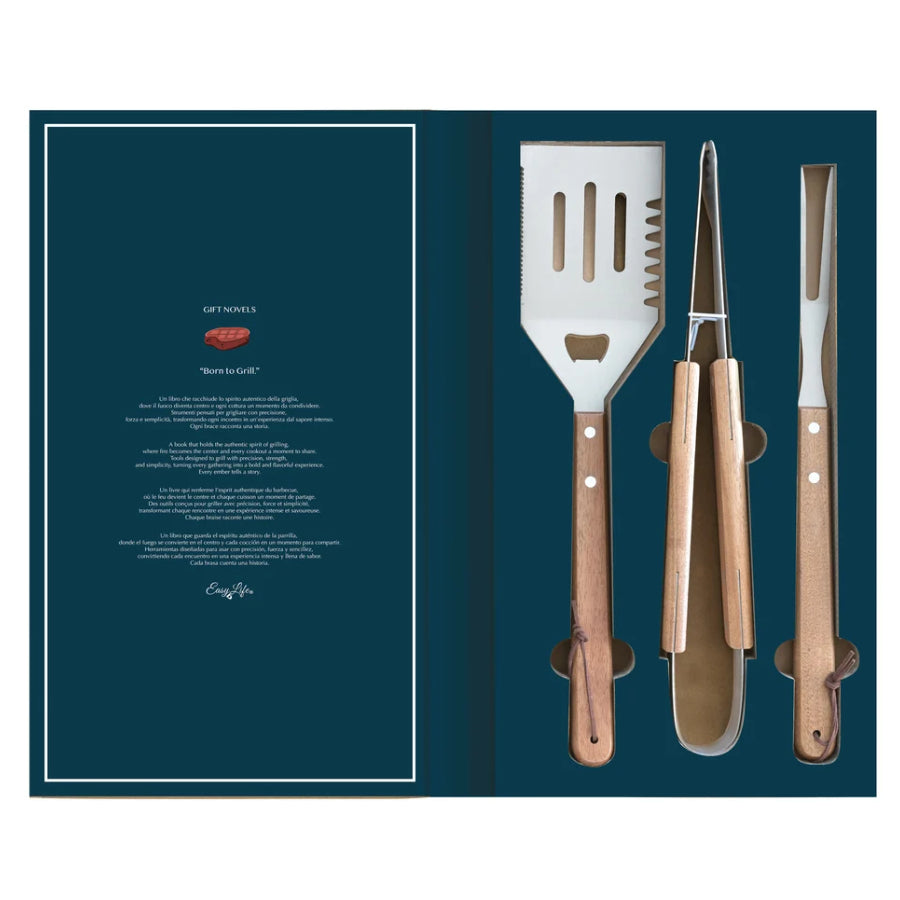 Gift Novels - BBQ sett