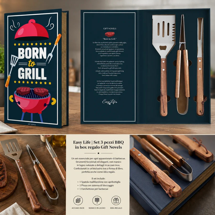 Gift Novels - BBQ sett