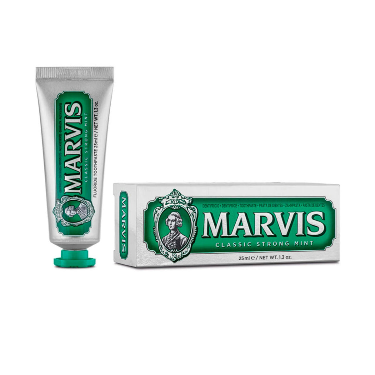Classic Strong Mint Tannkrem 25 ml.