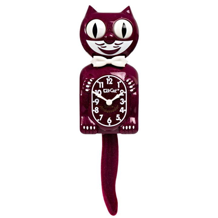 Smile Ambassador Kit-Cat Klock Special Edition Ruby Red