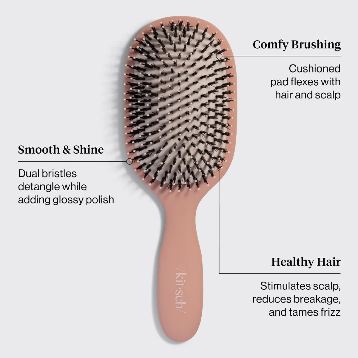 Smooth & Polish Brush Terracotta