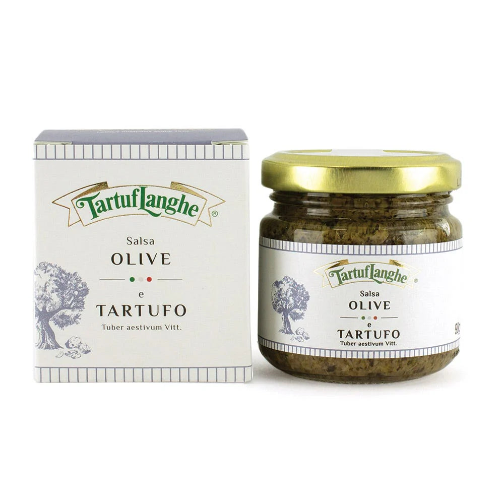 Ólífu og Trufflu Tapenade