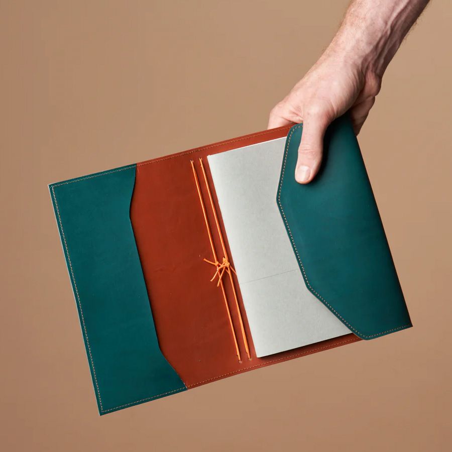 Le Trifold | Leather Journal Pocket