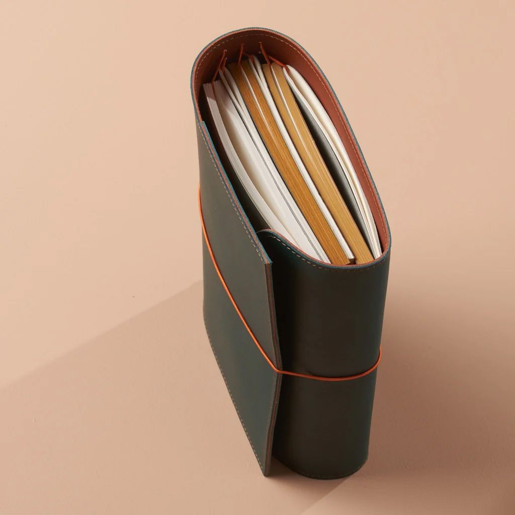 Le Trifold | Leather Journal Pocket
