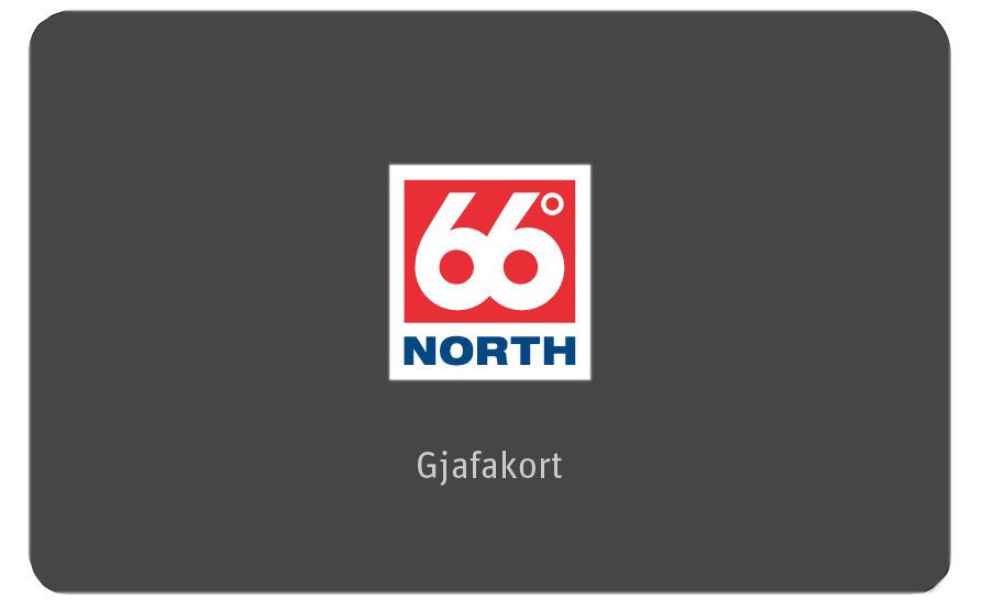 66 Norður gjafabréf