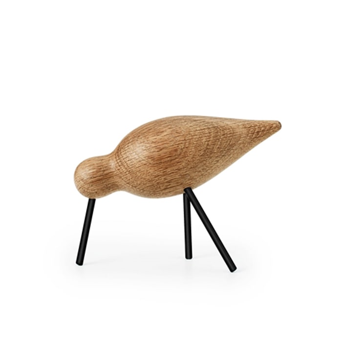 Vaðfugl 11cm Eik