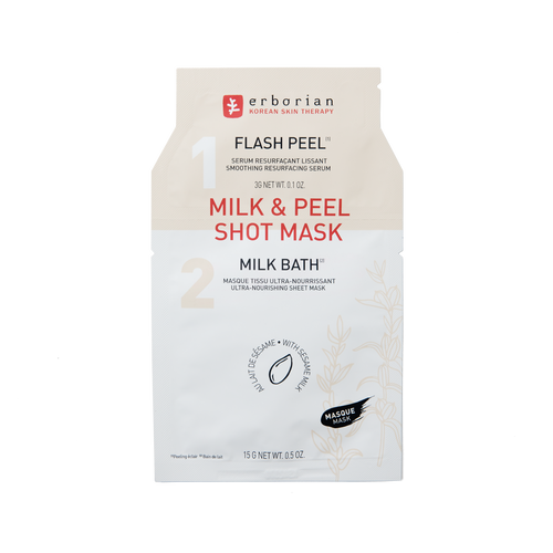 Milk &amp; Peel shot mask
