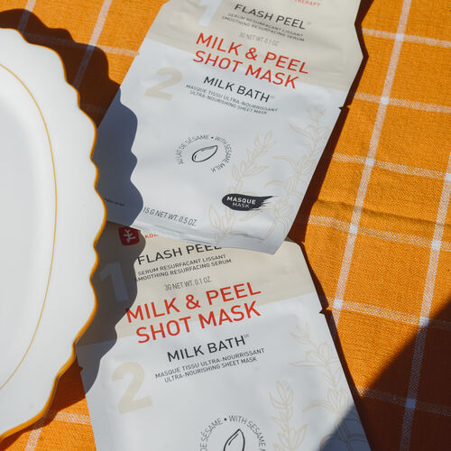 Milk &amp; Peel shot mask