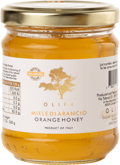 Orange Blossom hunang - Akkúrat