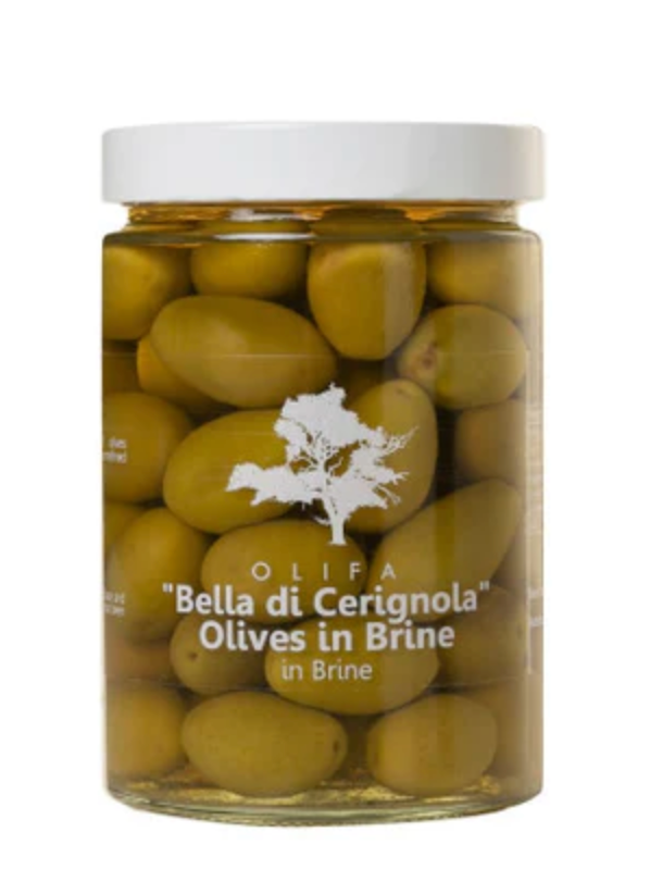 Grænar &quot;Bella di cerignola&quot; Ólífur
