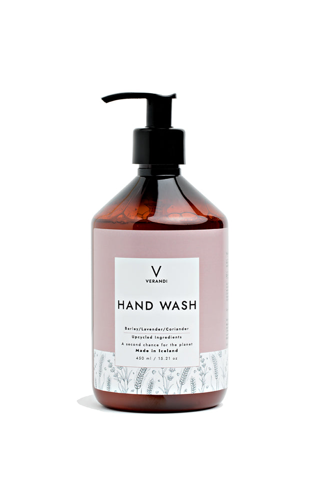 Handsápa úr byggi, kóríander og lavender